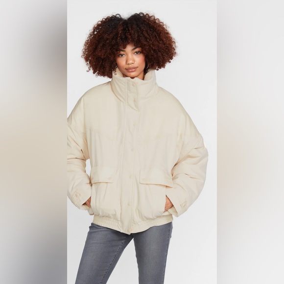 Volcom blowson 5k puffer jacket NWT - Picture 4 of 12